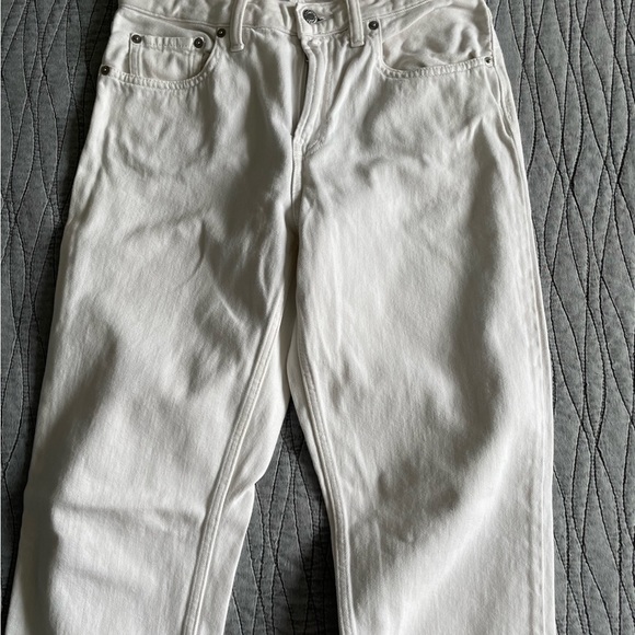 Everlane The Summer White Jeans Size 27 Regular - Picture 3 of 9